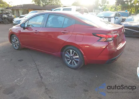 2020 Nissan Versa Sv Xtronic Cvt from USA, damaged, VIN 3N1CN8EV2LL866245